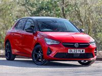 Used Vauxhall Corsa 2023 Red Hatchback