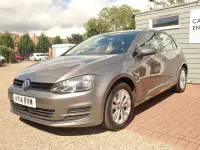 Used VW Golf VII SE 120 HP (88 kW) 2014 Grey Hatchback