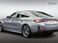 Used BMW i4 Sport Line 246 kW (335 HP) 2024 Grey Sedan