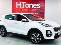 Used Kia Sportage 130 HP (95 kW) 2019 White SUV