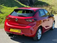 Usado Vauxhall Corsa 75 HP (55 kW) 2021 Vermelho Citadino