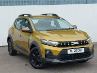 New Dacia Sandero Extreme 110 HP (80 kW) 2026 Yellow Hatchback