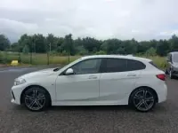 Used BMW 118 M Sport 136 HP (100 kW) 2023 White Hatchback