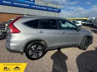 Używany Honda CR-V EX 160 KM (117 kW) 2016 Srebrny SUV