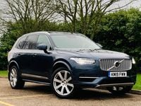 Used Volvo XC90 Inscription 2019 Blue SUV