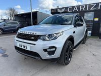 Used Land Rover Discovery Sport HSE 2017 Silver SUV