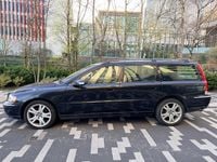Używany Volvo V70 SE 2007 Czarny Kombi