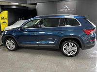 Used Skoda Kodiaq SE L 190 HP (139 kW) 2019 Blue SUV