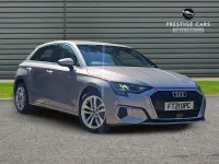 Used Audi A3 Sportback Sport 110 HP (80 kW) 2021 Silver Hatchback