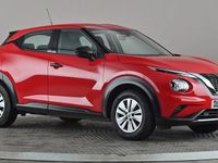 Used Nissan Juke Visia 114 HP (83 kW) 2022 Red SUV