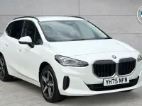 Used BMW 225 Active Tourer Sport Line 242 HP (177 kW) 2025 White MPV