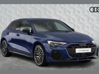 Used Audi S3 Sportback Black Edition 328 HP (241 kW) 2025 Blue Hatchback