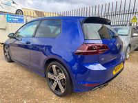 Used VW Golf VII R 2014 Blue Hatchback
