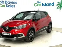 Used Renault Captur Version S 131 HP (96 kW) 2019 Red SUV