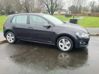 Used VW Golf VII Match 110 HP (80 kW) 2015 Black Hatchback