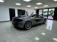 Used McLaren 570S 570 HP (419 kW) 2019 Grey Cabriolet