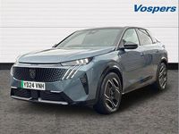 Used Peugeot e-3008 GTi 156 kW (213 HP) 2024 Blue SUV