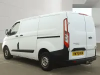 Used Ford Transit Custom 130 HP (95 kW) 2020 White Van