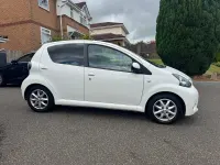Used Toyota Aygo 2014 White Hatchback