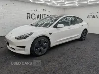 Used Tesla Model 3 RWD 208 kW (283 HP) 2022 White Sedan