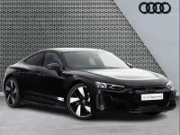 Used Audi RS e-tron GT Comfort 467 kW (636 HP) 2023 Black Sedan