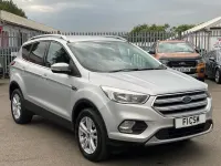 Used Ford Kuga Zetec 120 HP (88 kW) 2019 Silver SUV