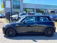 Used Mini Cooper Hatch 136 HP (100 kW) 2014 Black Hatchback