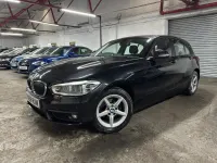 Used BMW 116 Comfort Edition 114 HP (83 kW) 2018 Black Hatchback