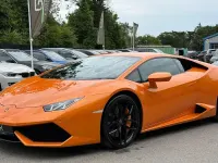 Used Lamborghini Huracán 610 HP (448 kW) 2015 Orange Coupe