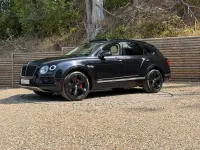 Used Bentley Bentayga 435 HP (319 kW) 2017 Black SUV