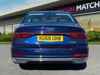 Usado Audi A8 Advanced 2018 Azul Sedan
