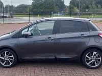 Used Toyota Yaris 100 HP (73 kW) 2020 Grey Hatchback