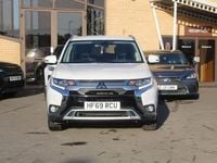 Used Mitsubishi Outlander 150 HP (110 kW) 2020 White SUV