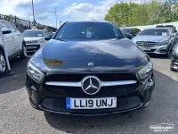 Used Mercedes A180 2019 Black Hatchback