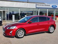 Used Ford Focus Titanium 2018 Red Hatchback