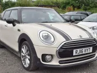 Used Mini Cooper Clubman 150 HP (110 kW) 2016 White Estate