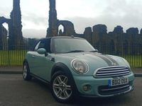 Used Mini Cooper Cabriolet 2012 Blue Cabriolet