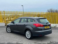 Used Ford Focus Titanium X 2014 Grey Estate