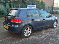 Used VW Golf VI SE 2010 Blue Hatchback