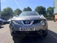 Used Nissan Juke Acenta Premium 117 HP (86 kW) 2015 Grey SUV