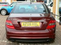 Used Mercedes C320 2008 Sedan