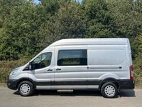 Used Ford Transit Trend 130 HP (95 kW) 2020 Silver Van