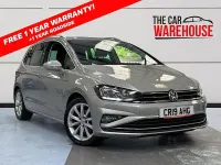 Used VW Golf VII GT 2019 Silver Hatchback