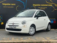 Used Fiat 500 Pop 69 HP (50 kW) 2016 White Hatchback