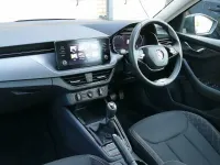Used Skoda 110 R SE 81 HP (59 kW) 2024 Graphite grey metallic Estate