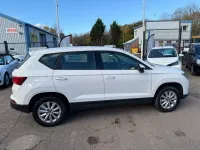 Used Seat Ateca Ecomotive 115 HP (84 kW) 2017 White SUV