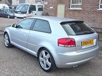 Used Audi A3 Sport 140 HP (102 kW) 2004 Silver Hatchback