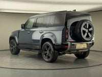 Used Land Rover Defender HSE Dynamic 250 HP (183 kW) 2024 Nebelquell blue SUV