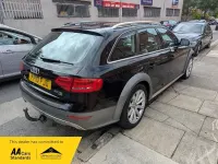 Used Audi A4 Allroad 170 HP (125 kW) 2010 Black Estate