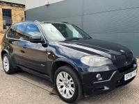 Used BMW X5 M Sport 2008 Black SUV